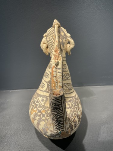 Vase zoomorphe 8th-9th siècle - Galerie Samarcande