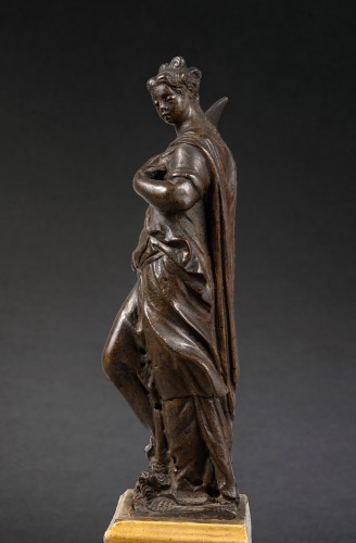 XVIe siècle et avant - Judith bronze - Atelier de Girolamo Campagna, Venise fin du XVIe siècle