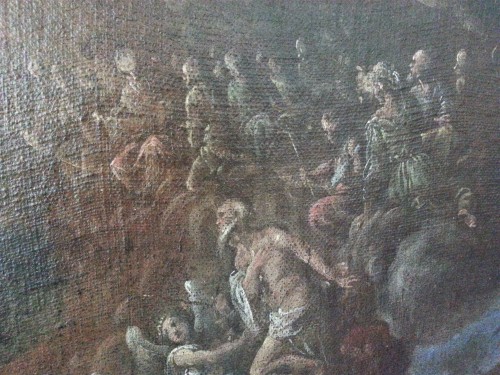 Francesco Maffei (Vicenza 1605 - Padova 1660) Att. - Les saints Antoine et Paul Ermite - Galerie Tarantino