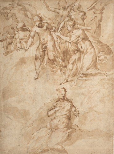 Marco Marchetti dit Marco da Faenza (Faenza, c. 1528 – 1588)