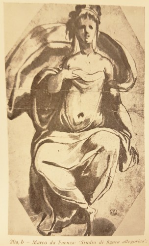 Marco Marchetti dit Marco da Faenza (Faenza, c. 1528 – 1588) - Galerie Tarantino