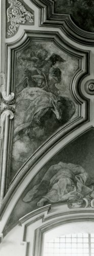 Tableaux et dessins Tableaux XVIIe siècle - Francesco Solimena (1657 - 1747) (Att.) - Études pour les saints Mathieu et Jacques