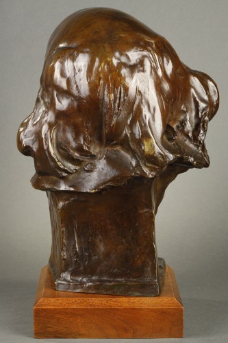Le Désespéré - CARRIES Jean-Joseph (1855-1894) - Galerie Tourbillon