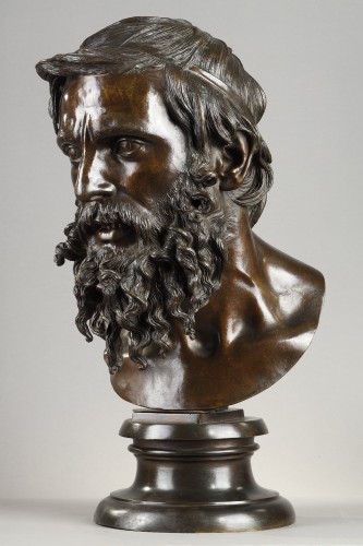 Le Philosophe - Vincenzo Gemito (1852-1929) - Sculpture Style 