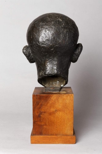 Portrait d'homme - Marcel GIMOND (1894-1961) - Galerie Tourbillon