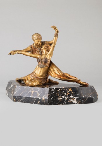 Danseurs Orientaux - Claire-Jeanne-Roberte COLINET (1880-1950) - Galerie Tourbillon