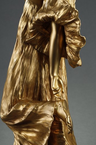 Art nouveau - Danseuse au Cothurne - Agathon Léonard (1841-1923)