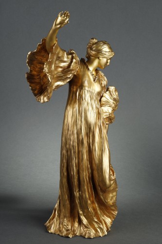Antiquités - Danseuse au Cothurne - Agathon Léonard (1841-1923)