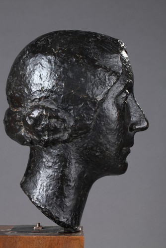 Portrait de femme - Marcel GIMOND (1894-1961) - Art Déco
