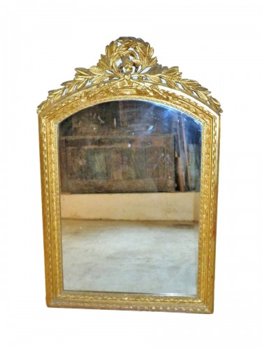 Miroir bois doré XIXe siècle