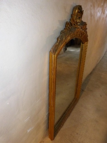 Napoléon III - Miroir bois doré XIXe siècle