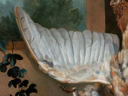 XVIIIe siècle - Nature Morte de petit Gibier - Attribué à Jean Baptiste Oudry et son atelier