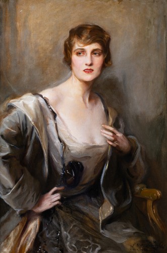 Tableaux et dessins Tableaux du XXe siècle - Portrait de Mrs Winfield Sifton - Philip Alexius de László 1916