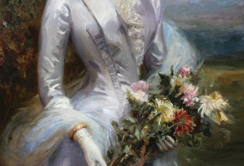 Louise de Bonneval, Comtesse de Brecey - Frédéric Vallet Bisson (1862-1949) - Galerie William Diximus