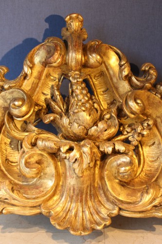 XVIIIe siècle - Console d'applique d'époque Louis XV