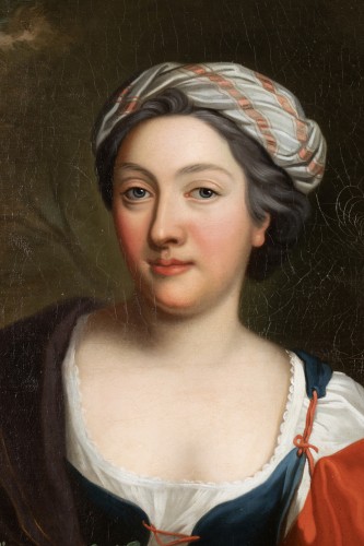 Portrait de Henriette Julie de Dufort de Duras Comtesse D’egmont et de Braine - Galerie William Diximus