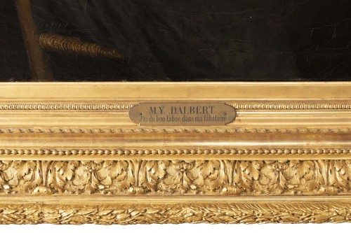 Napoléon III - Portrait "J'ai du bon tabac dans ma tabatière" - Yolande de la Rochefoucauld (1849-1905 )