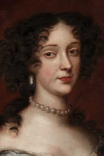 Louis XIV - Portrait du XVIIe, Marie Béatrice Eléonore isabelle d’Este, princesse de Modène