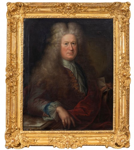 Portrait présumé de Louis de France (1661-1711) entourage de Hyacinthe Rigaud