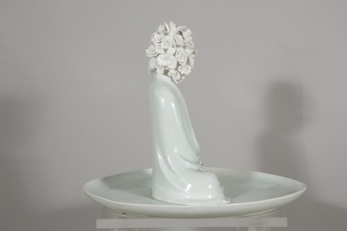 Sculpture par Xiao Fan Ru "Ode de la méditation" 2012 - 