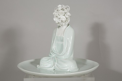  - Sculpture par Xiao Fan Ru "Ode de la méditation" 2012