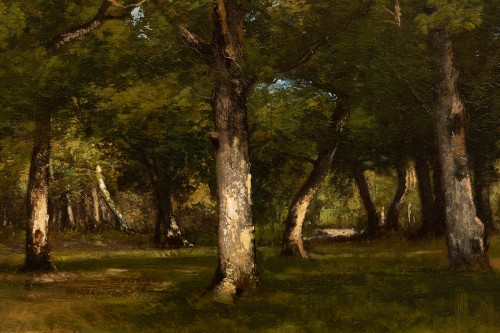 Antiquités - Léon Richet (1847-1907) - Sous bois