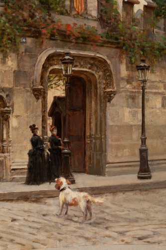 XIXe siècle - Louis Béroud (1852-1930) - Musée de Cluny 1879