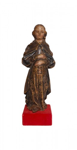 Vierge parturiente - Italie  XVIIe siècle