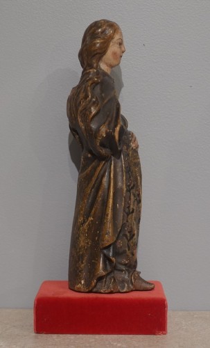 Vierge parturiente - Italie  XVIIe siècle - Louis XIII