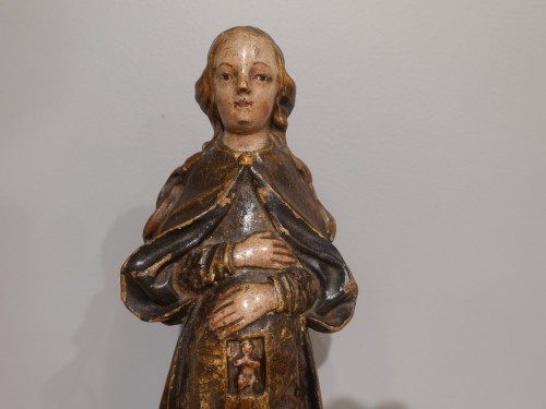 Louis XIII - Vierge parturiente - Italie  XVIIe siècle