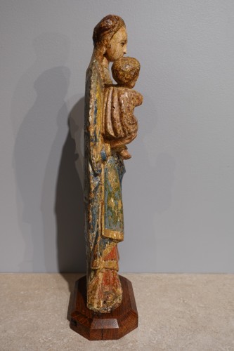 Vierge à l'Enfant dite «Poupée de Malines» circa 1500-1520 - Gérardin et Cie