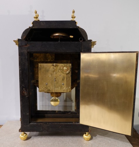 Horlogerie Pendule - Pendule à poser signée B.G Martinot, époque Louis XIV