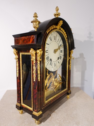 Horlogerie Pendule - Pendule dite "Religieuse" Louis XIV, par l'horloger Mathieu Marguerite
