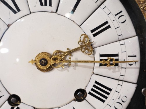 Pendule dite "Religieuse" Louis XIV, par l'horloger Mathieu Marguerite - Gérardin et Cie