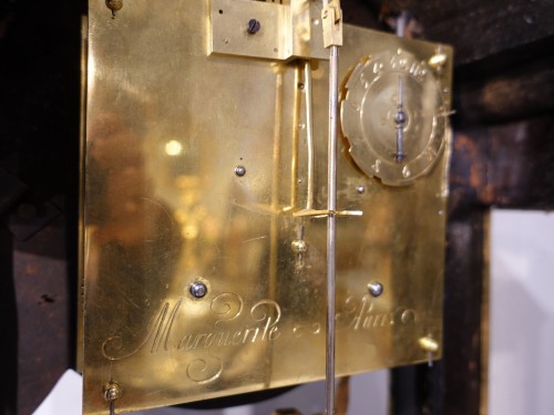XVIIe siècle - Pendule dite "Religieuse" Louis XIV, par l'horloger Mathieu Marguerite