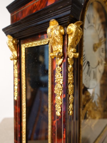 Pendule dite "Religieuse" Louis XIV, par l'horloger Mathieu Marguerite - Louis XIV