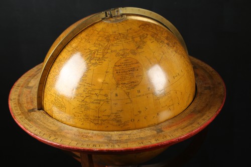 Antiquités - Paire de globes, début XIXe