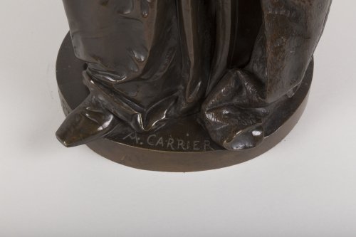 XIXe siècle - Bossuet de Albert-Ernest Carrier Belleuse