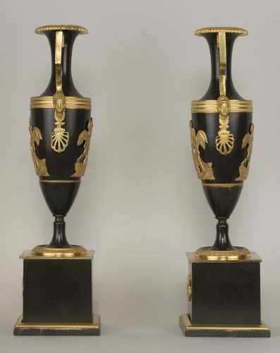 Paire de vases Directoire - Objet de décoration Style Directoire