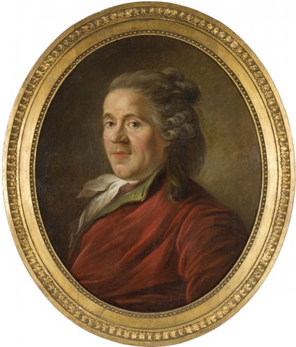 Portrait d'homme attribué à François André VINCENT