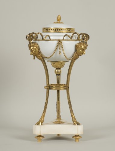 Objet de décoration Cassolettes, coupe et vase - Vase pot-pourri d'époque Louis XVI