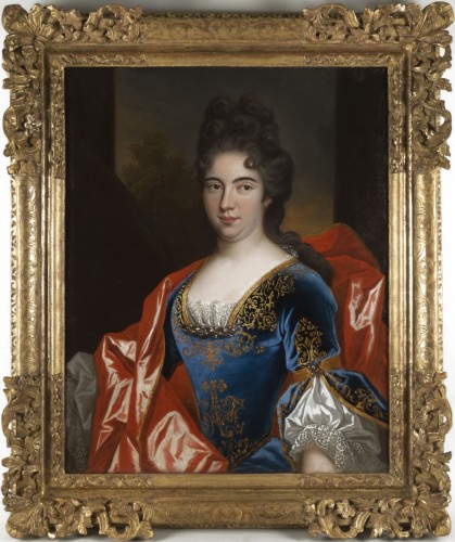 Atelier de Nicolas de Largillière - Portrait de Marie Dorothée du Saux