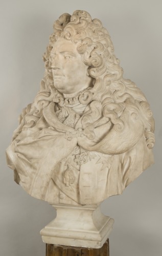  - Buste présumé du Duc de Boufflers attribué à Antoine Coysevox