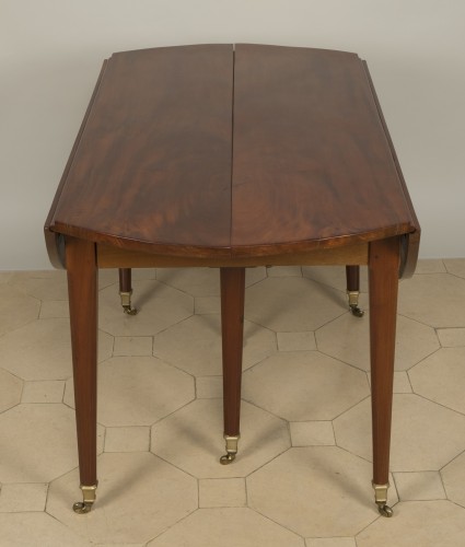Mobilier Table & Guéridon - Table à rallonges d’époque Louis XVI