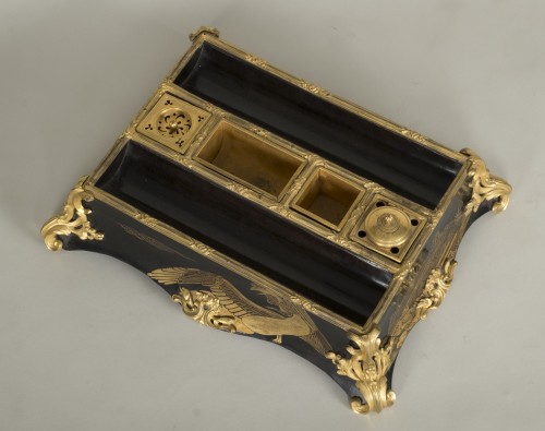 Objet de décoration Encrier - Encrier en laque du Japon, époque Louis XV