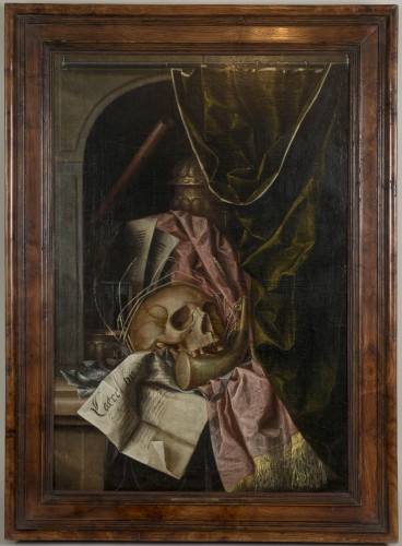 Franciscus GIJSBRECHTS (1672 – 1677) - Vanitas