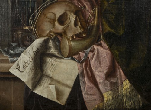 Antiquités - Franciscus GIJSBRECHTS (1672 – 1677) - Vanitas