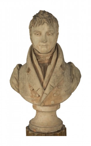 Buste d'un aristocrate - Jean-Baptiste Cadet de Beaupré (1758-1823)