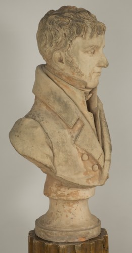Antiquités - Buste d'un aristocrate - Jean-Baptiste Cadet de Beaupré (1758-1823)