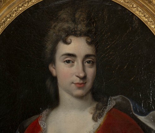 Etienne Odot Garot Dubuisson (1652, 1732) - Portrait de Marie Anne Maudet - Tableaux et dessins Style 